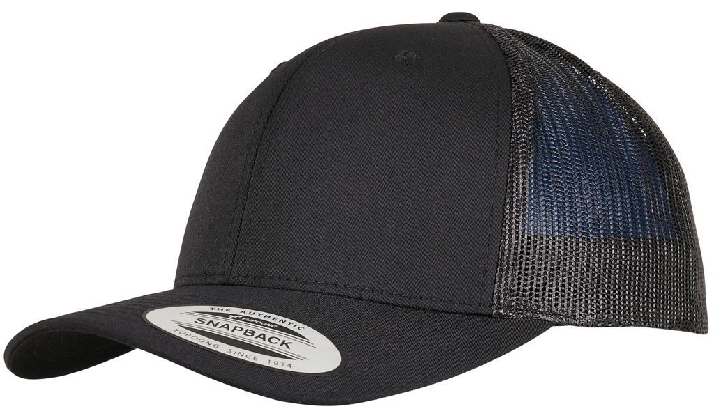 FLEXFIT Trucker Recycled Polyester Fabric Cap Produktbild 