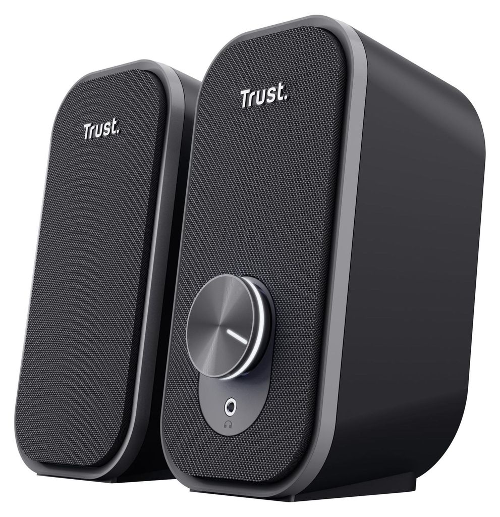 Trust 25670, 2.0 Kanäle, Kabelgebunden, 6 W, 20 - 20000 Hz, Produktbild 