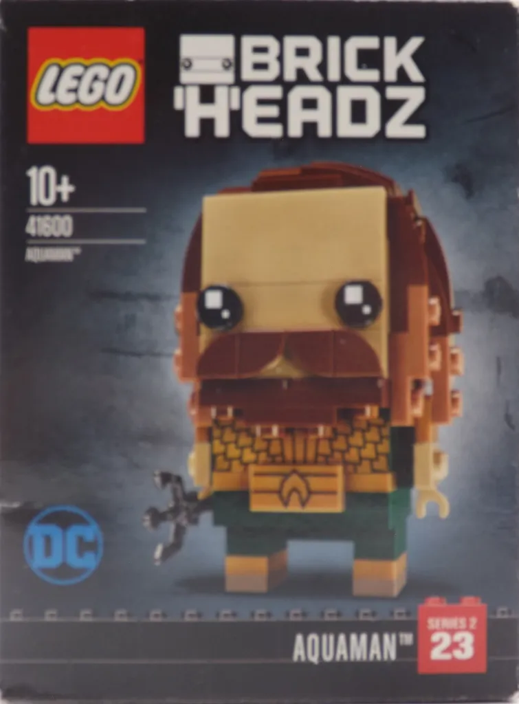 Aquaman figurine robuste sans risque de casse avec trident amovible