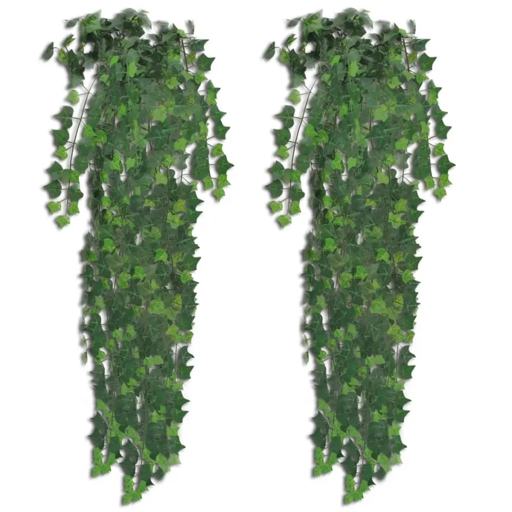 Vite di Edera Artificiale 90cm Set 4 Pezzi - Edera Finta Realistica - 2