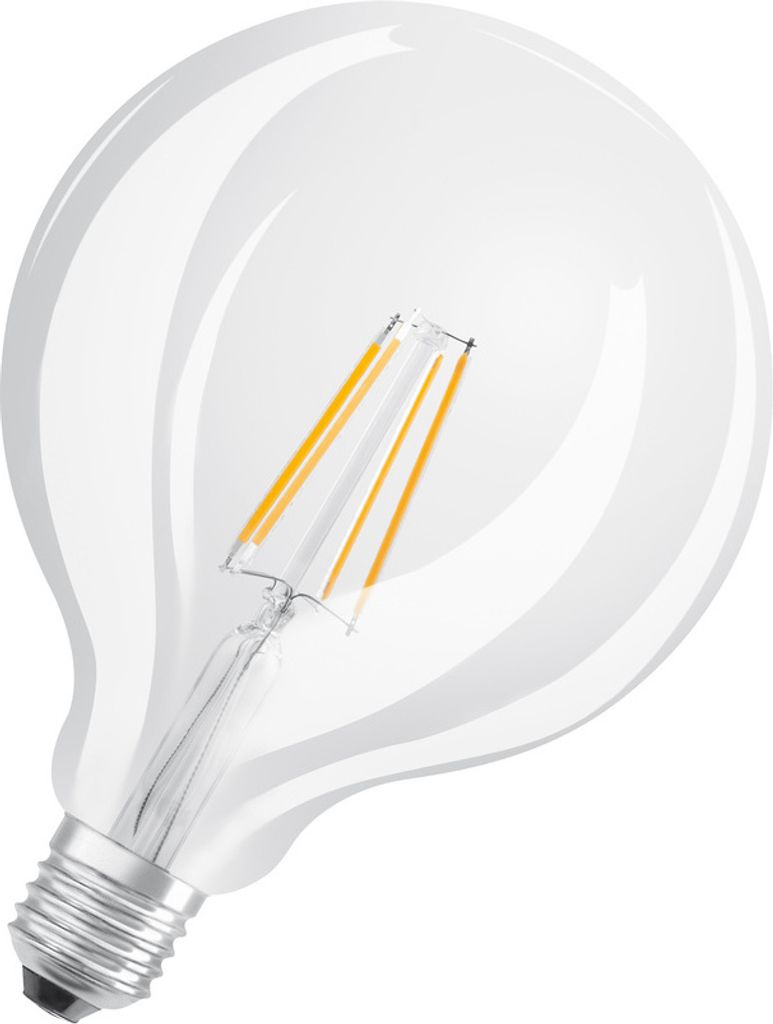 OSRAM LED-Lampen, klassische Ballform, 60 Watts Ersatz, Produktbild 