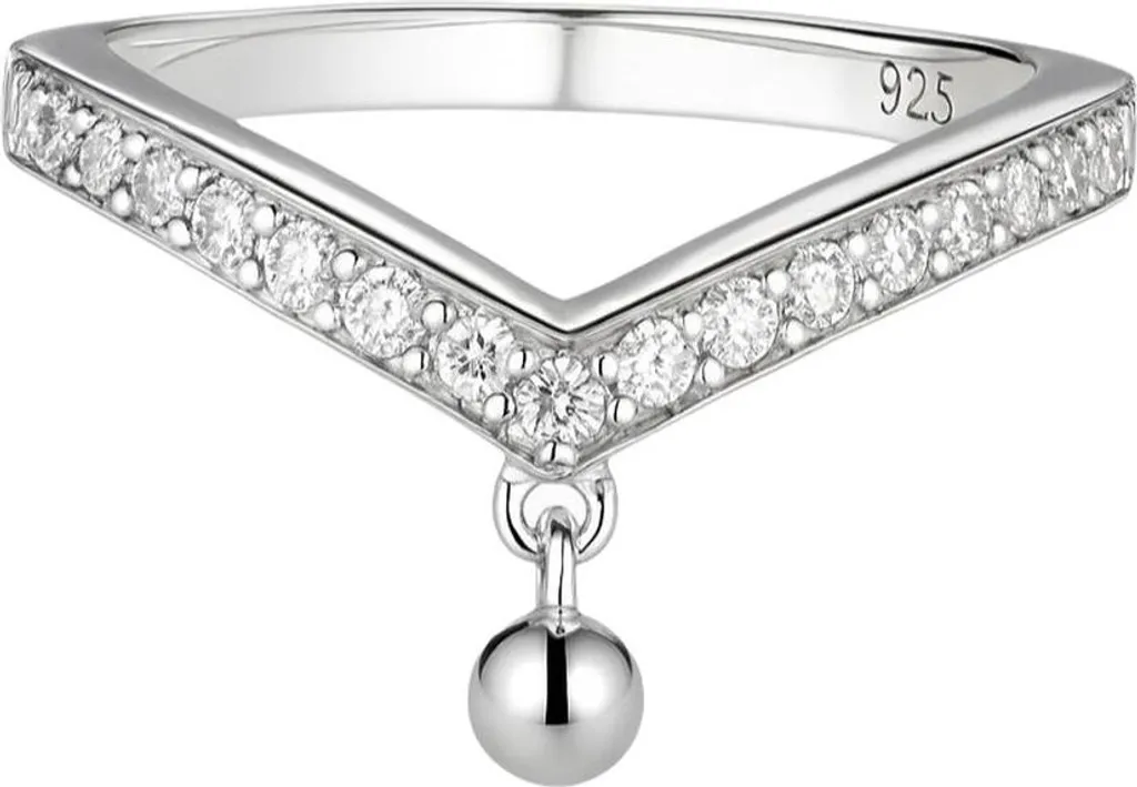 Anello Diamantato 6118701082175 Misura 17,5 | Accessorio Luxury
