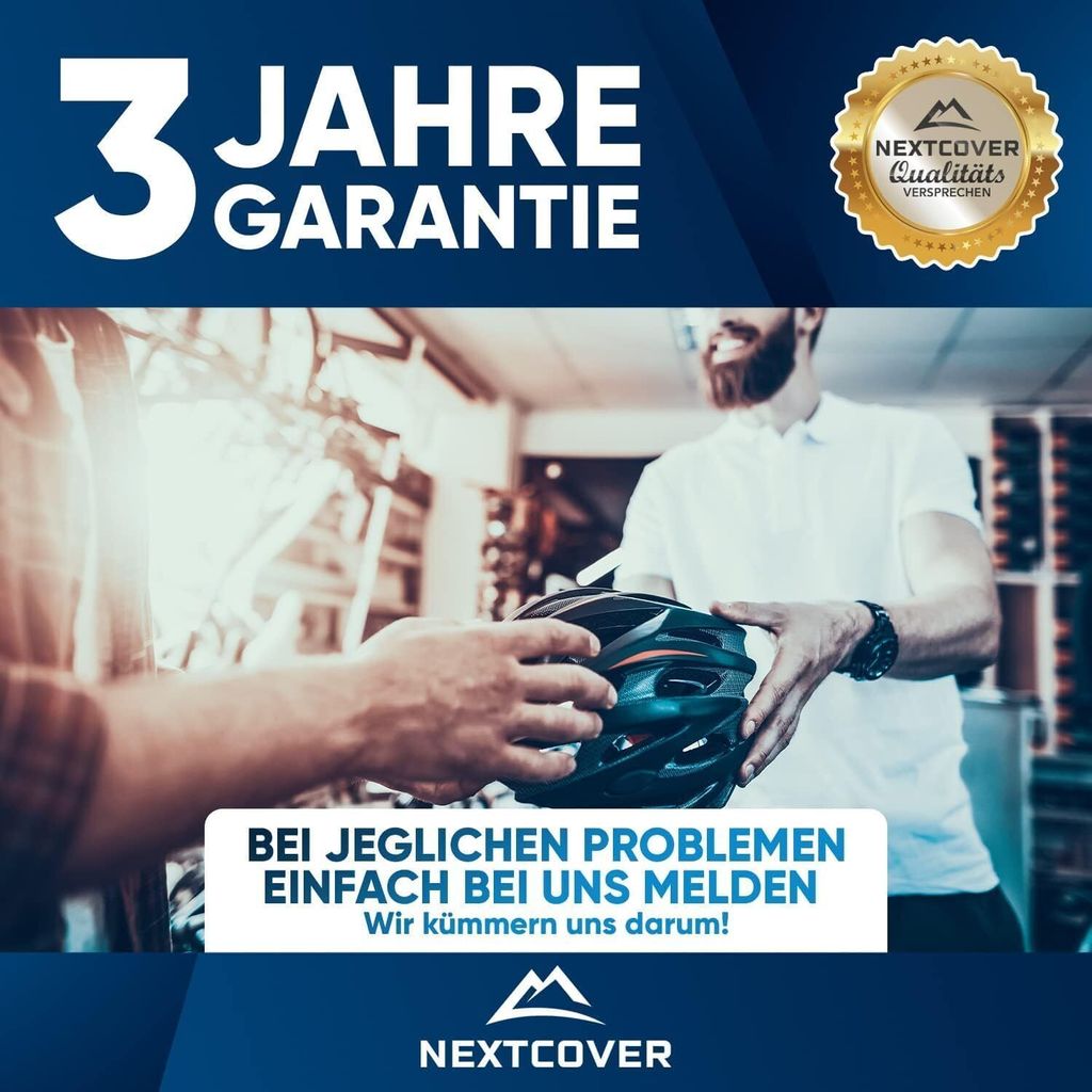 NEXTCOVER® Fahrradsattel - Das Original - mit Memory-Foam Produktbild 7