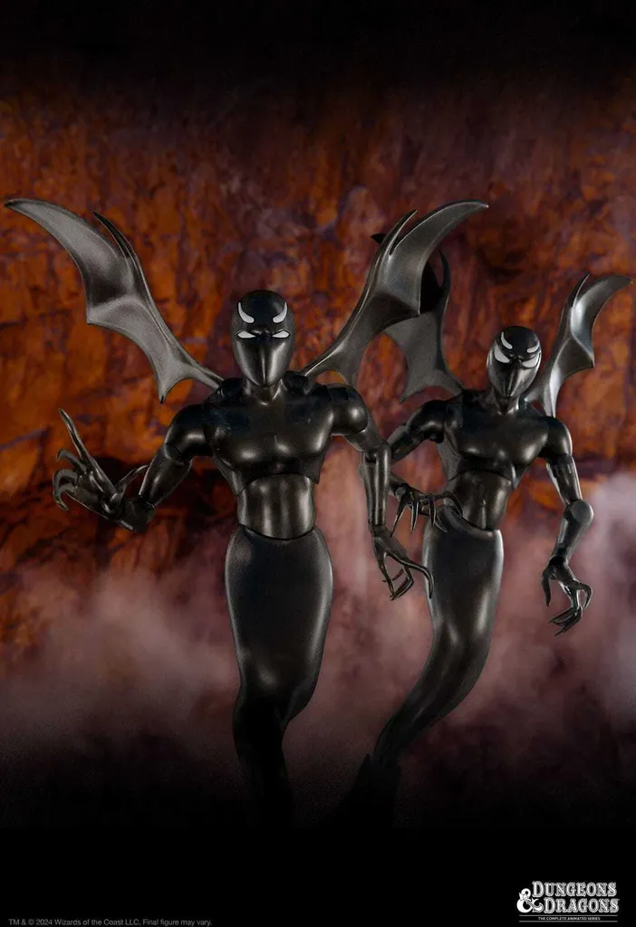 Pack de 2 Figurines Articulées Shadow Demons Donjons & Dragons 18 cm - 2