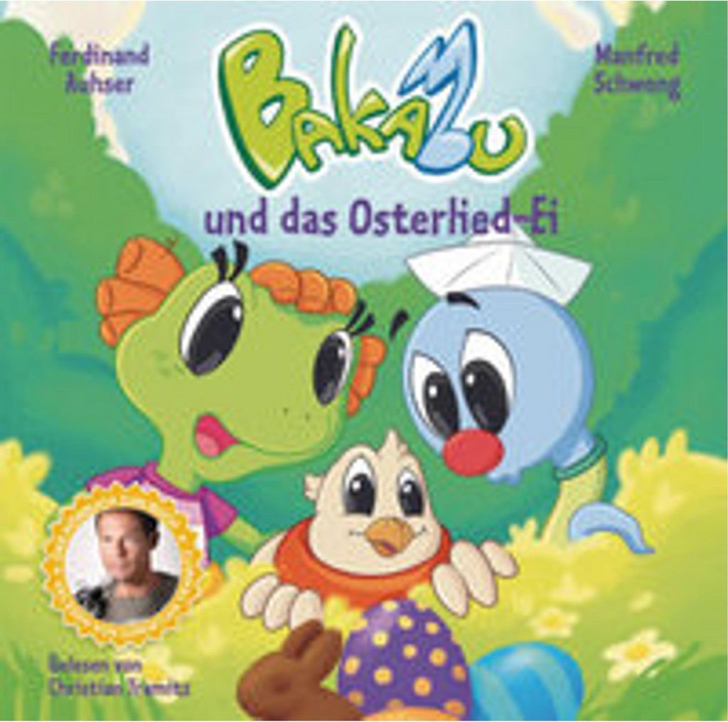 Bakabu und das Osterlied-Ei