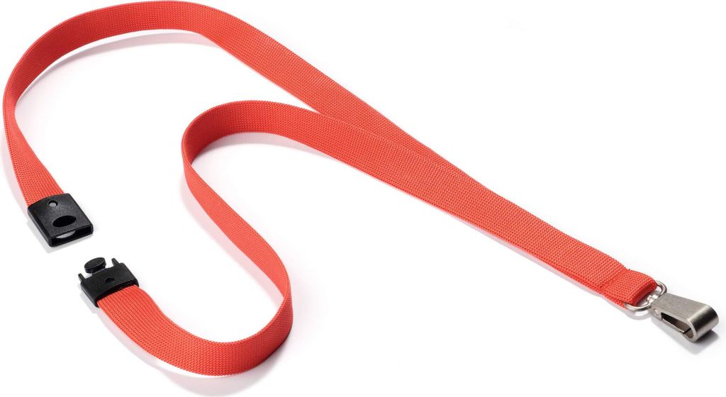DURABLE Textilband SOFT COLOUR 15, 10 St., 8127136 Koralle Produktbild 