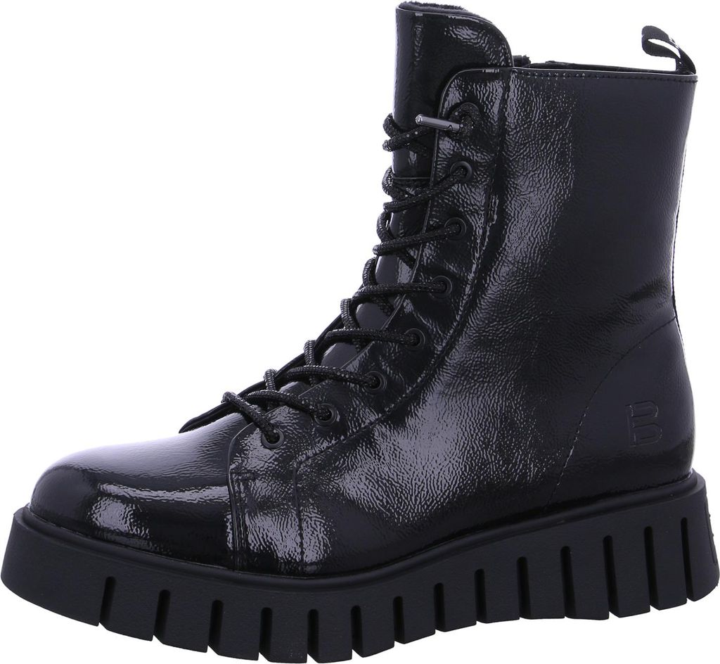 Bagatt Ben Schnürstiefel Schwarz Produktbild 
