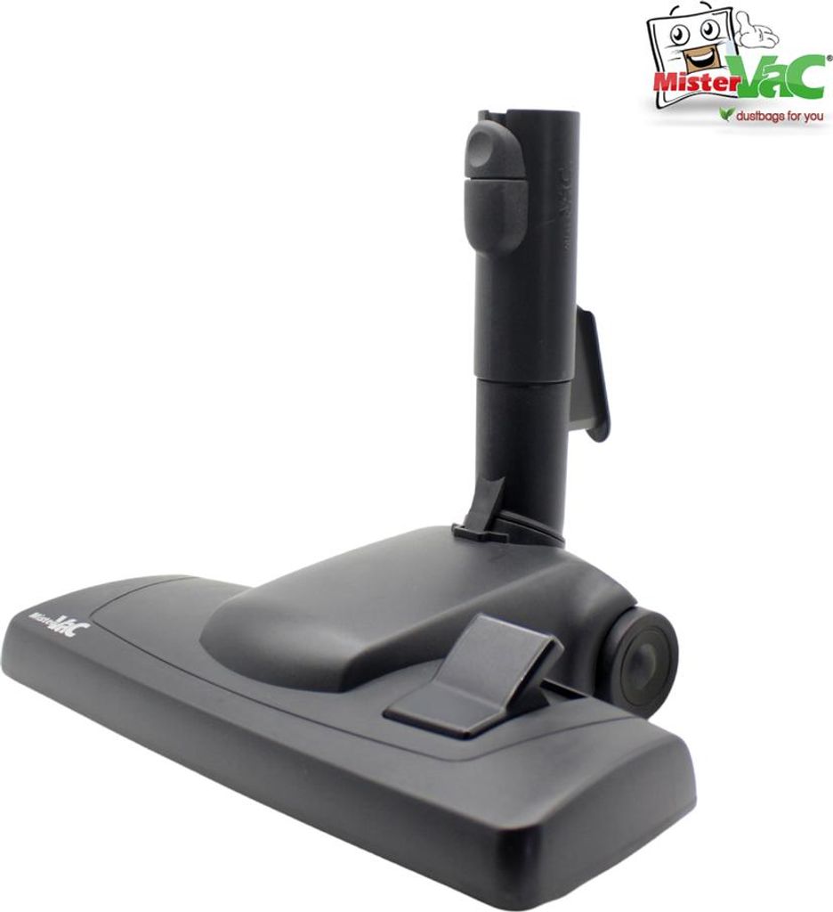 MisterVac Staubsaugerdüse Bodendüse Einrastdüse Ersatzdüse kompatibel mit Bosch BGL35MOVE7/01