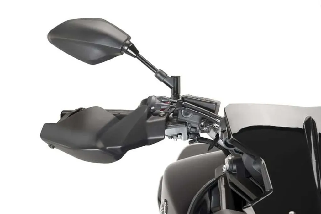 Protège-mains PUIG 9161J pour YAMAHA MT-09 - Noir Mat Haute Qualité