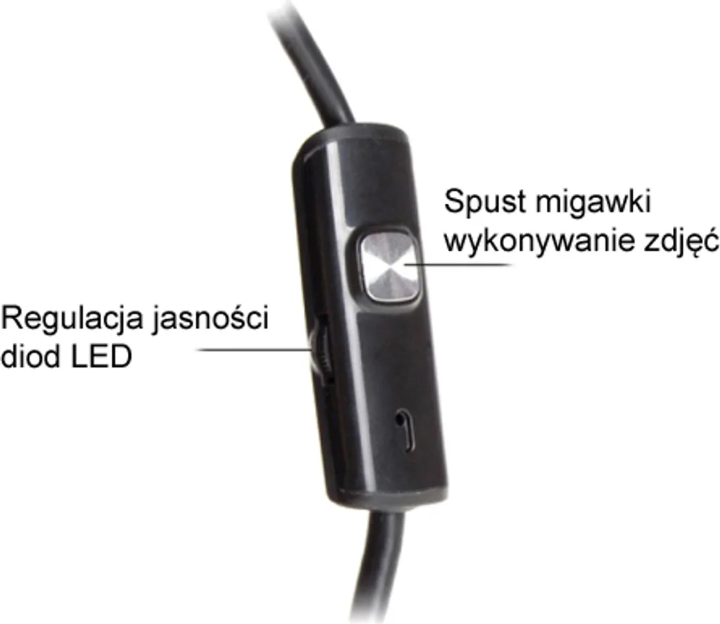 Caméra de plomberie et mécanique USB 5m avec câble rigide modulable - 10