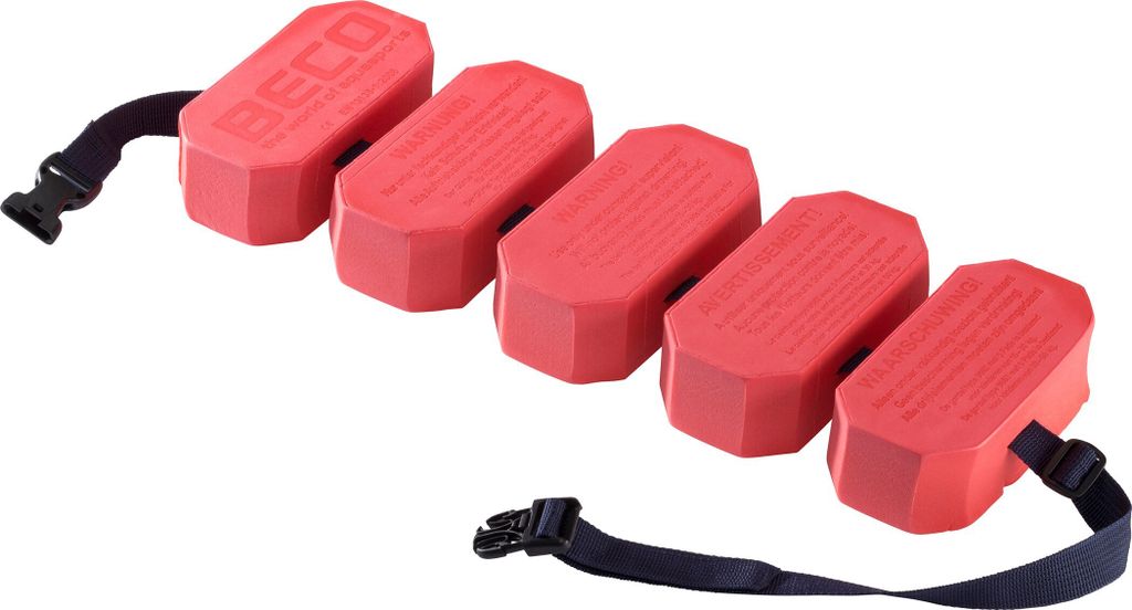 BECO-Beermann 9663, Schwarz, Rot, Schwimmgürtel, Produktbild 