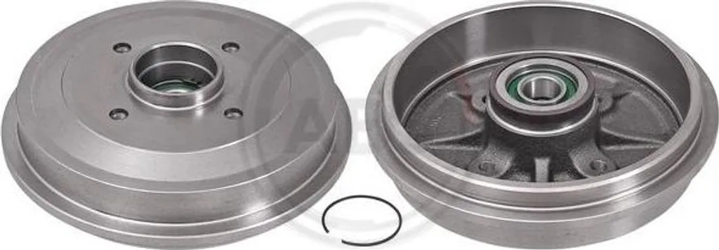 Tambour de frein pour réparation et entretien de Citroën C3 et C2