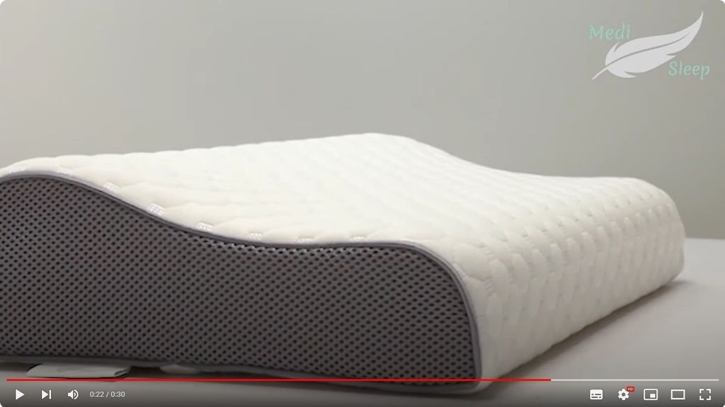 Profilowana poduszka termoplastyczna Medi Sleep Zdjęcie produktu 14