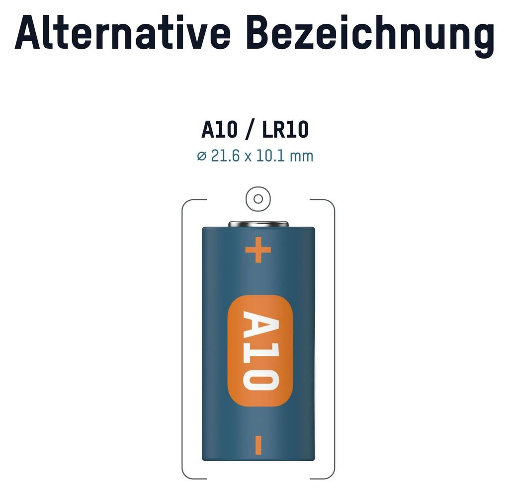 ANSMANN Spezial-Batterie A10 / LR10