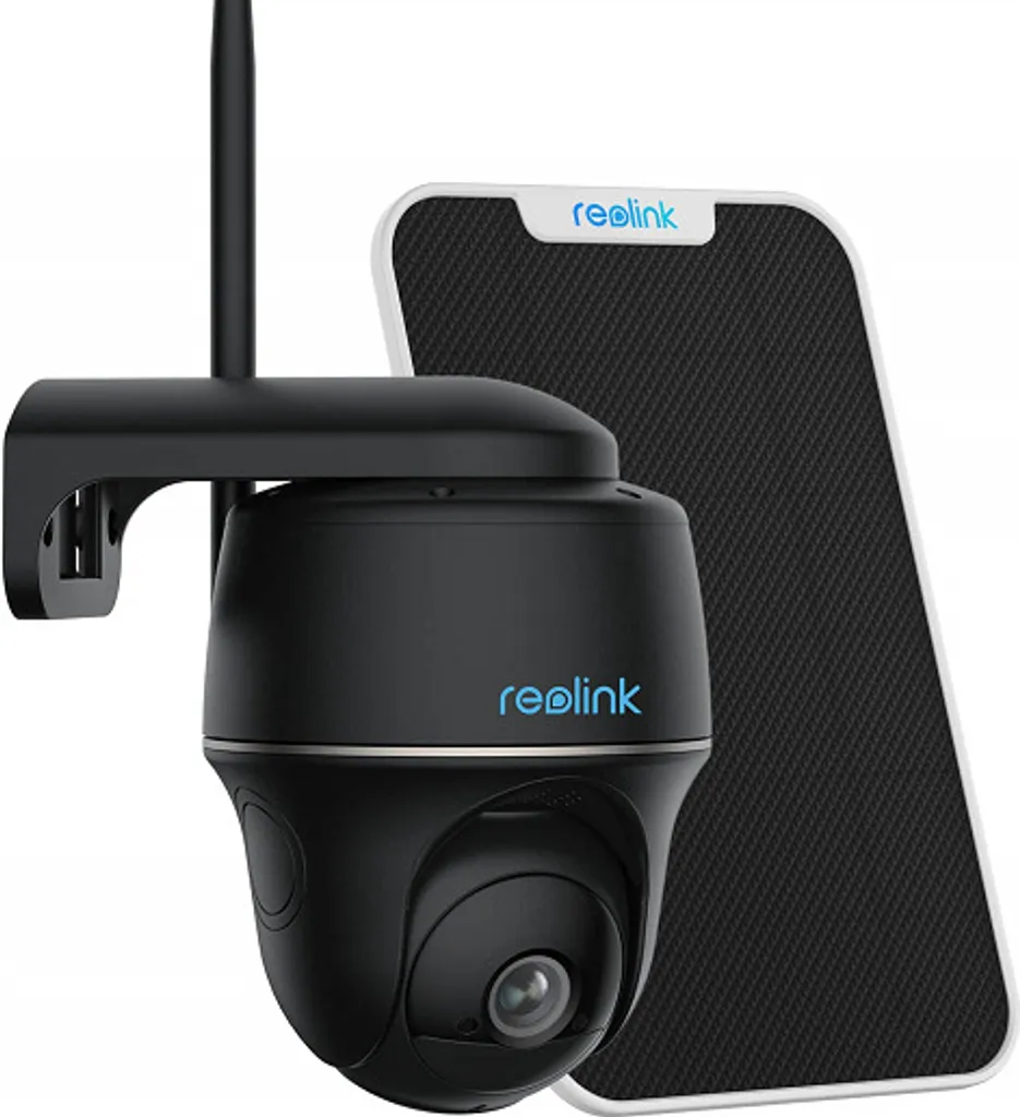 Offerta Reolink Argus PT 5MP Telecamera Batteria 360° USB-C Nero - 12