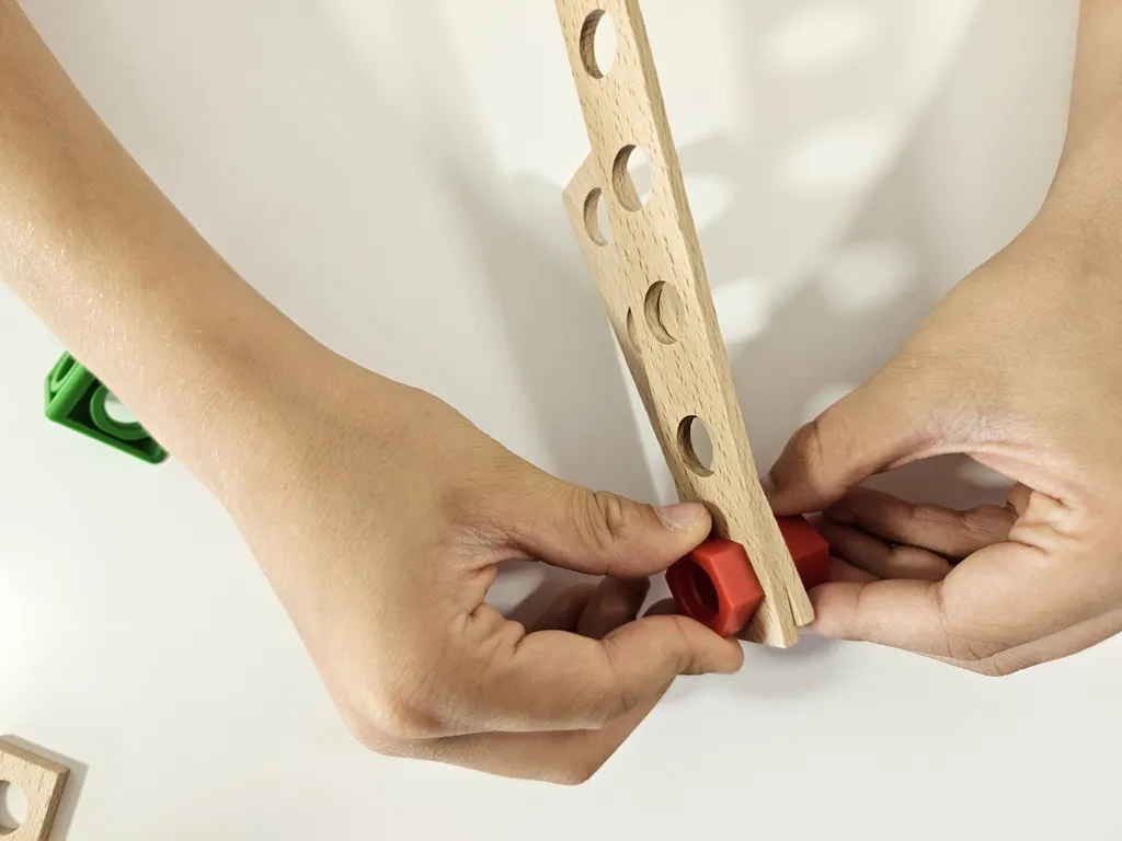 Jeu de Construction Créatif Hélicoptère 80 Pièces Alexander Constructor - 9