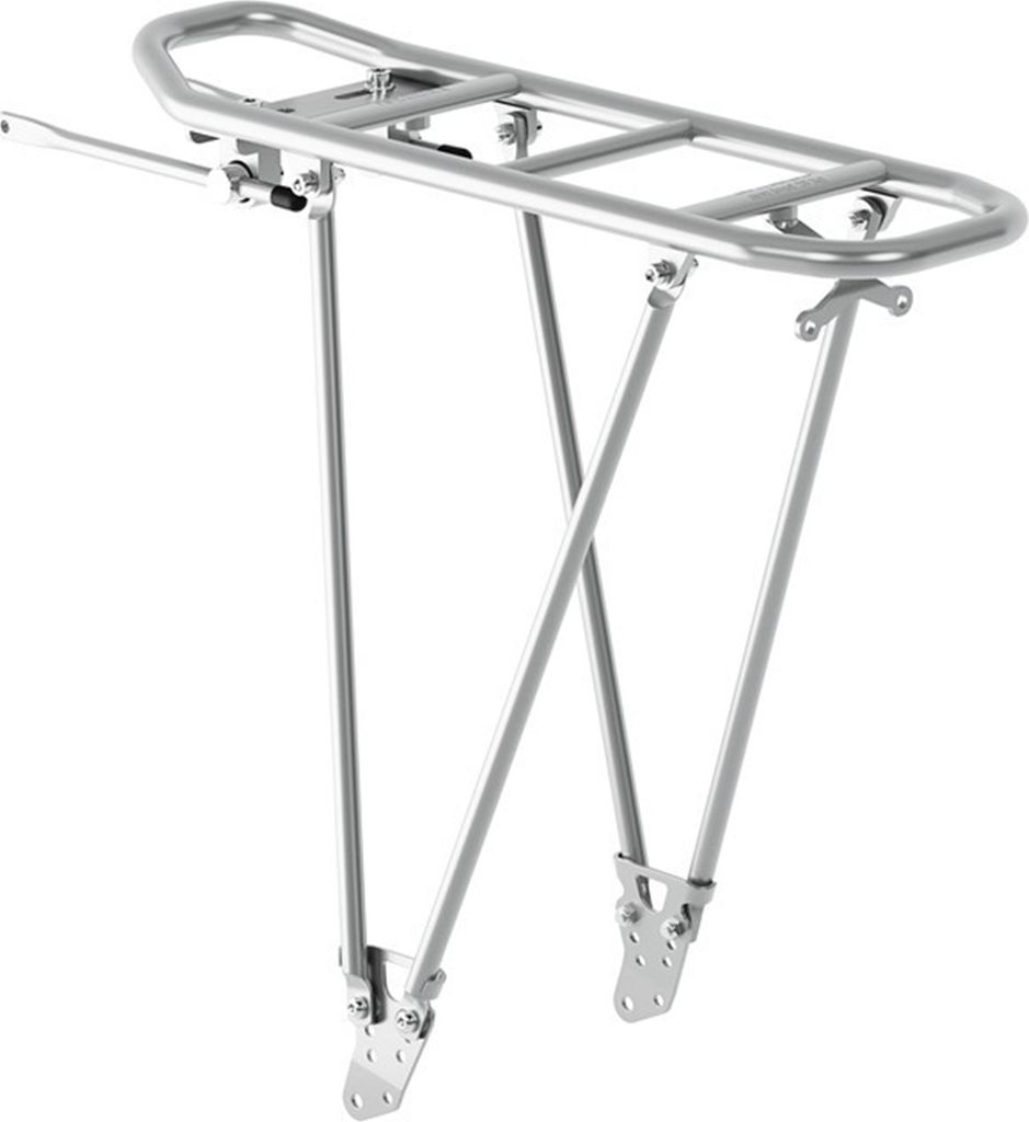 Porte-bagages système RACKTIME Foldit Adj.2.0, argent, Image du produit 