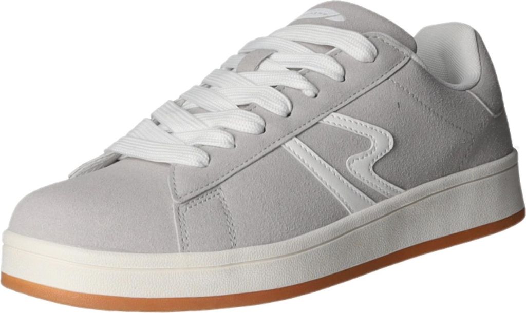 Sneakers Herren-Sneaker Grau-Weiß, Farbe:grau, EU Größe:46