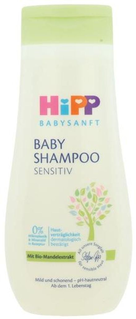 HiPP Babysanft, 200 ml, Hypoallergen, Neutral pH-Wert Produktbild 