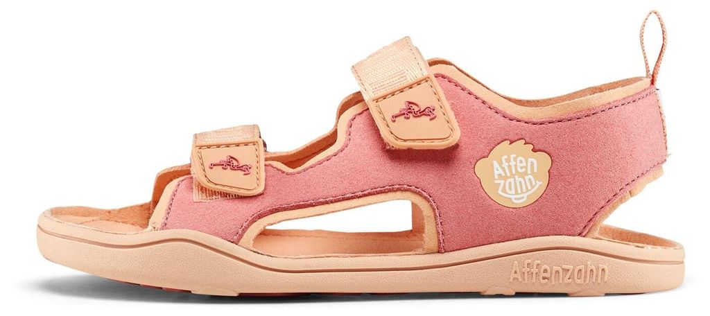 Affenzahn 00392-40126 Kinder-Sandalen in Rosa für Alltag Produktbild 