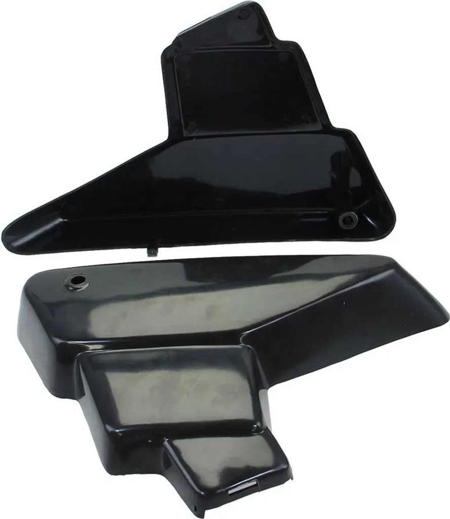 Carénage latéral noir gauche droite pour Yamaha FS1 1977-1979