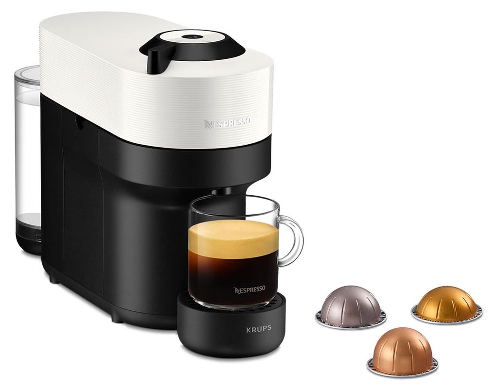 Krups Vertuo Pop Nespresso XN9201K Macchina per Caffe' Nero Immagine del prodotto 