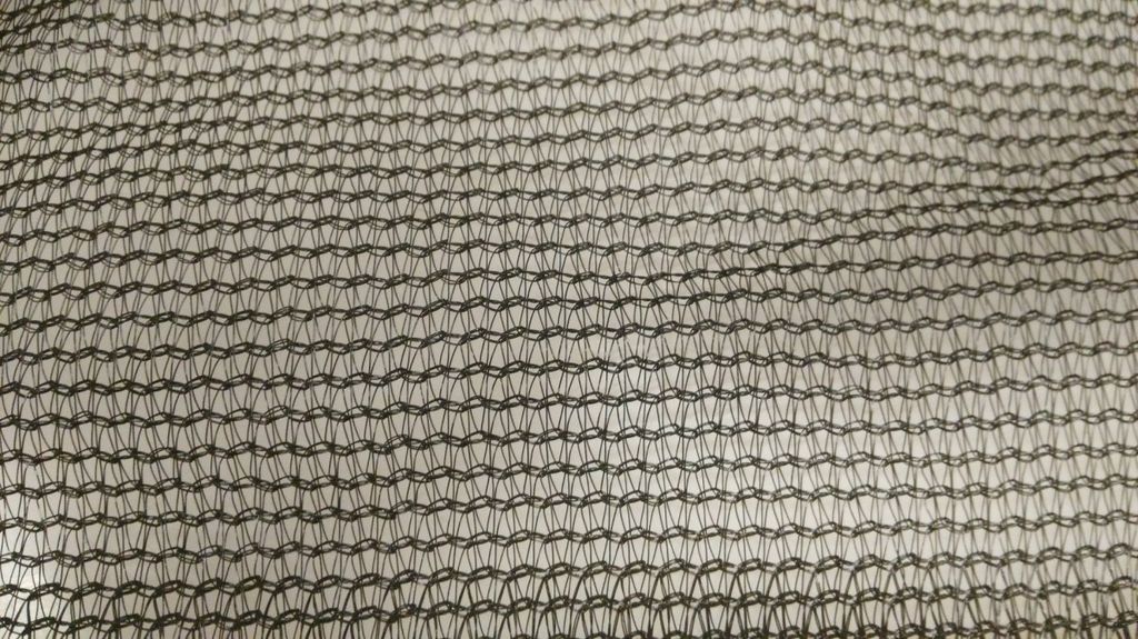 SkyRamiz Schwarzes Sicherheitsnetz für Gartentrampolin, 305 cm/10 Fuß, 8 Tunnel für Pfosten