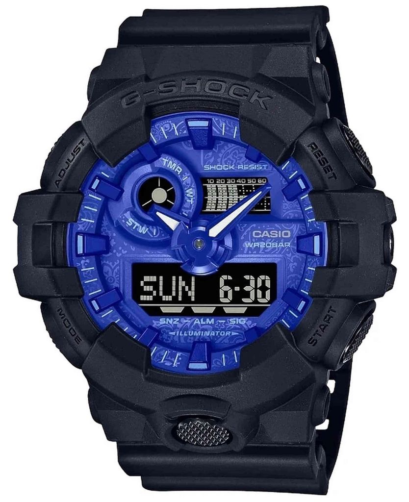 Montre Casio GA-700BP-1AER pour Homme Image du produit 