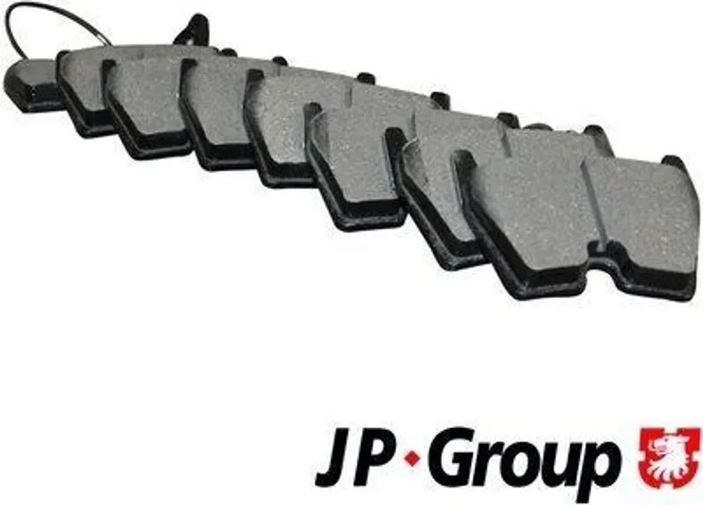 Freinage avant performant pour Phaeton et Audi A6 - JP GROUP 1163609310