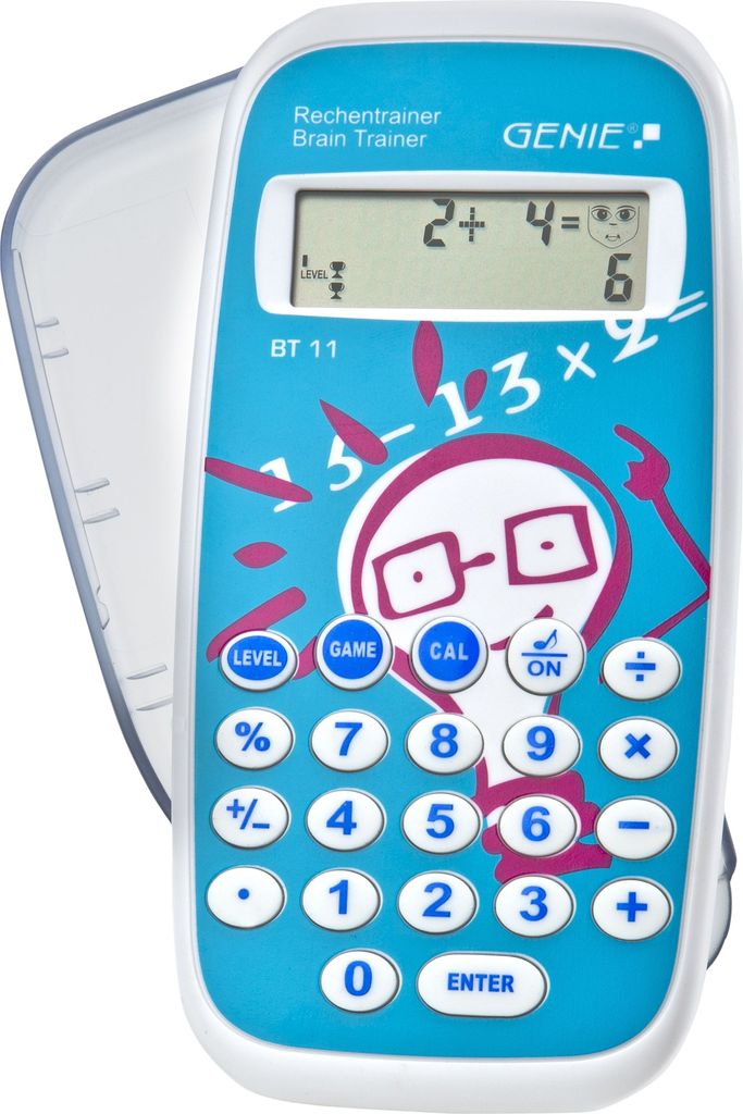 GENIE BT11 Matematický trenažér Matematické vzdelávacie hry Obrázok produktu 