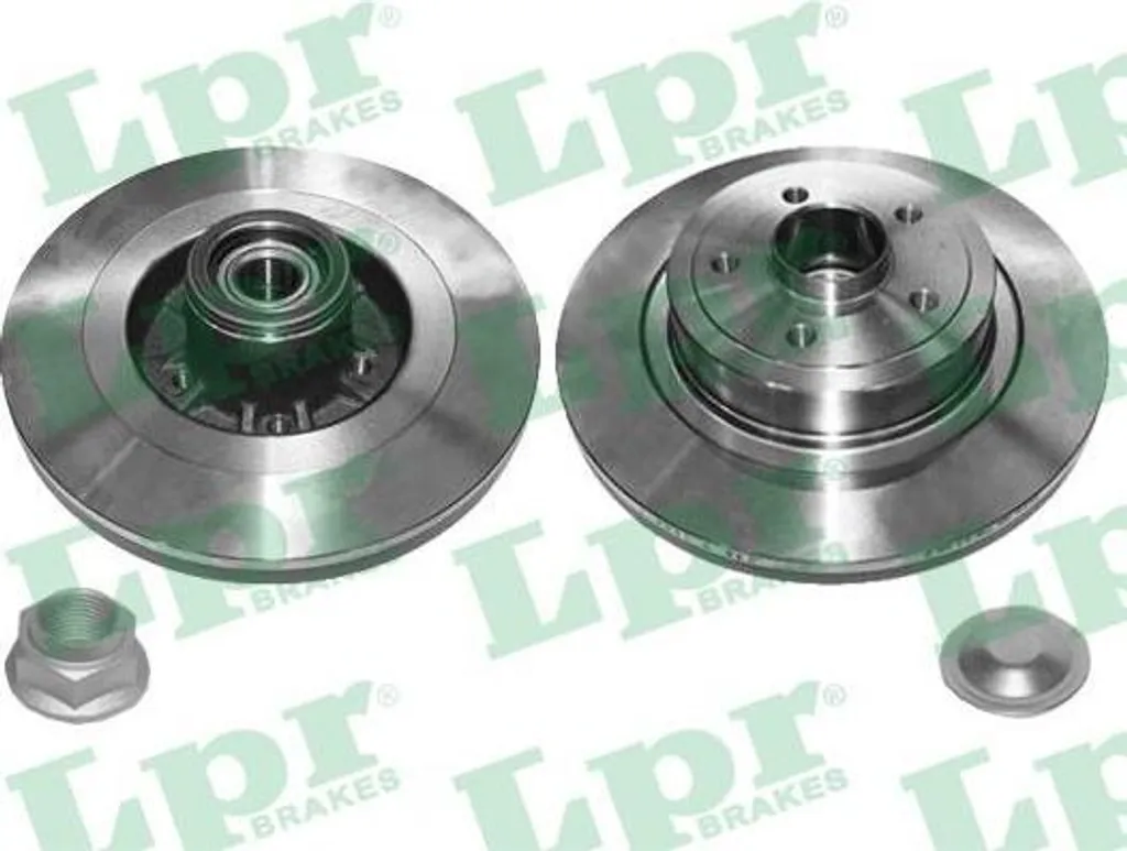 Éliminez les vibrations au freinage avec le disque LPR R1046PCA