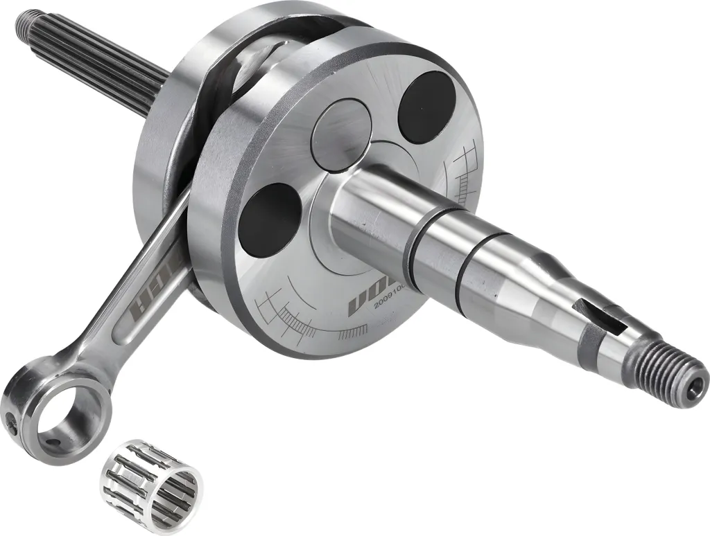 Vilebrequin Voca Racing axe 12mm pour scooter Minarelli couché