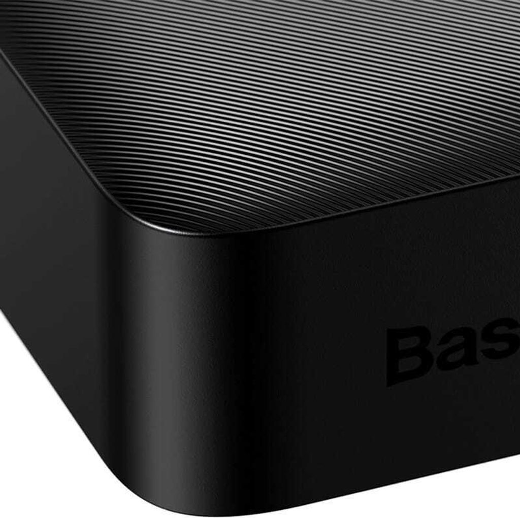 Baseus Bipow Schnelllade-Powerbank 20000mAh 20W schwarz Produktbild 12
