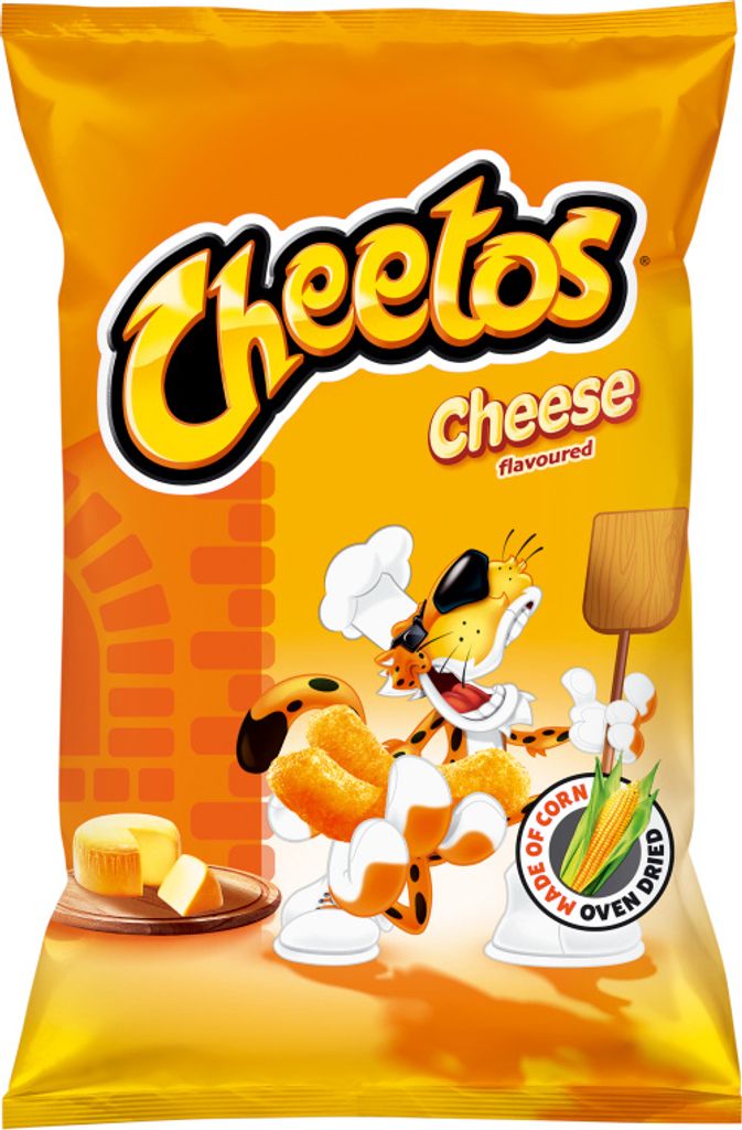 Cheetos Kukuričné chrumky s príchuťou syra 85 g Obrázok produktu 