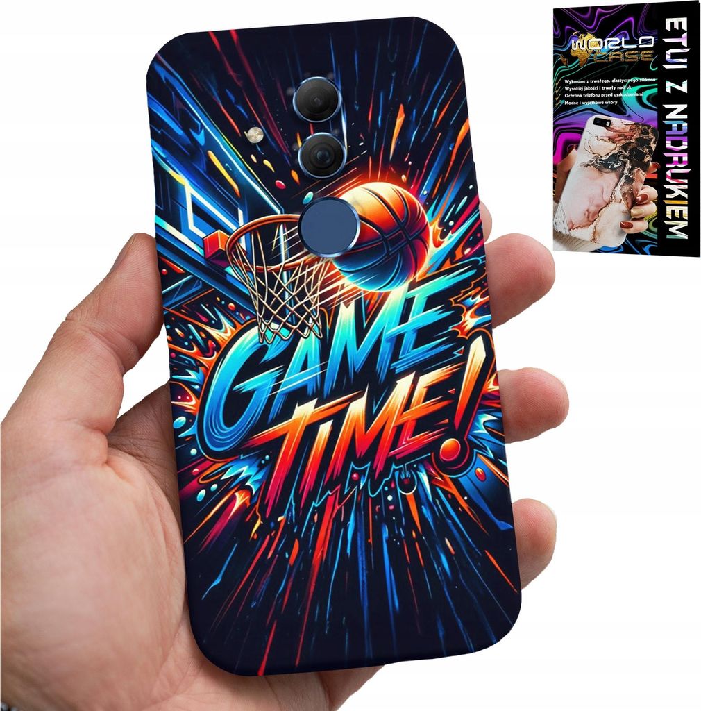 Etui Für Huawei Mate 20 Lite - Basketball Nba Fan 23 Spielzeit, Etui