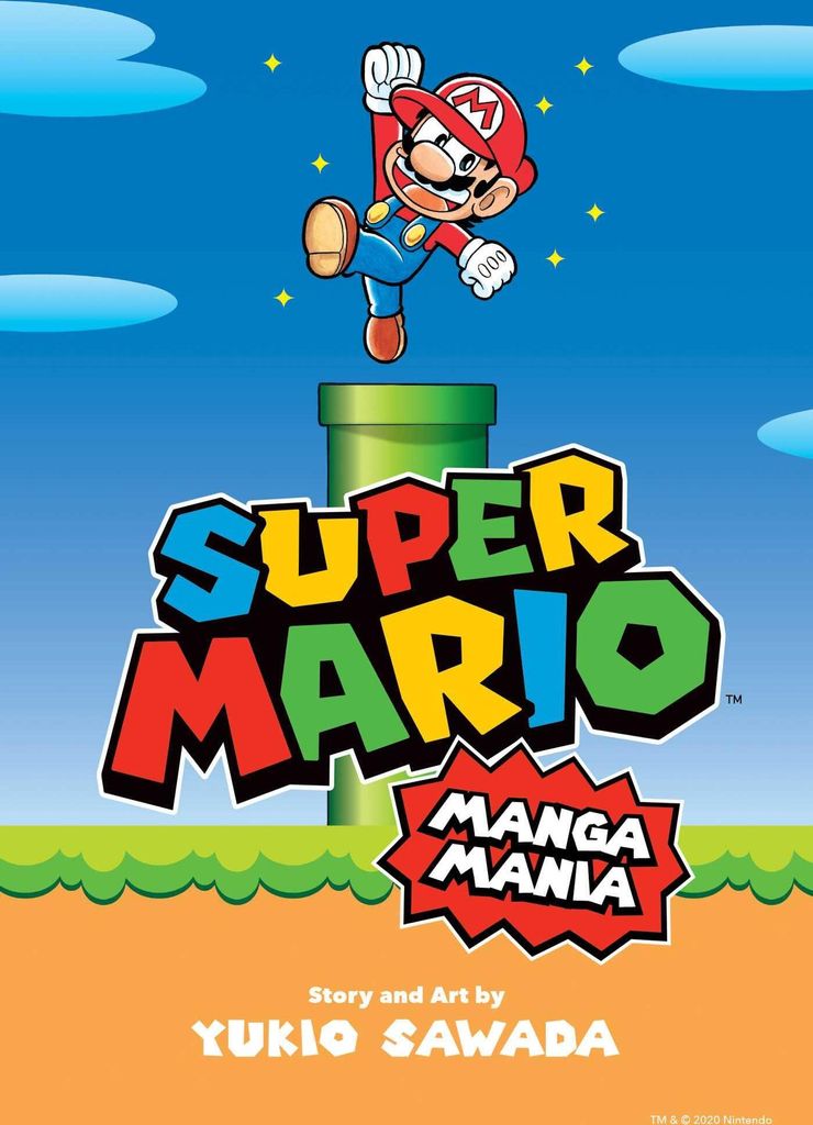 Super Mario Manga Mania