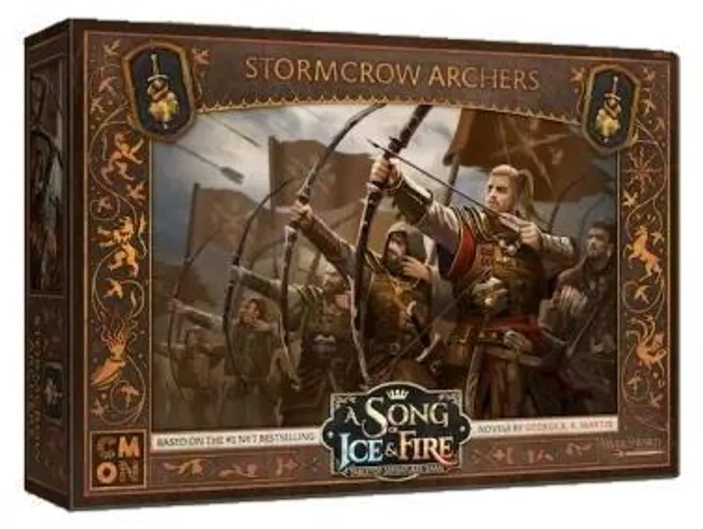 Archers Stormcrow : Boîte d'Unité avec Figurines Détaillées et Cartes Jeu
