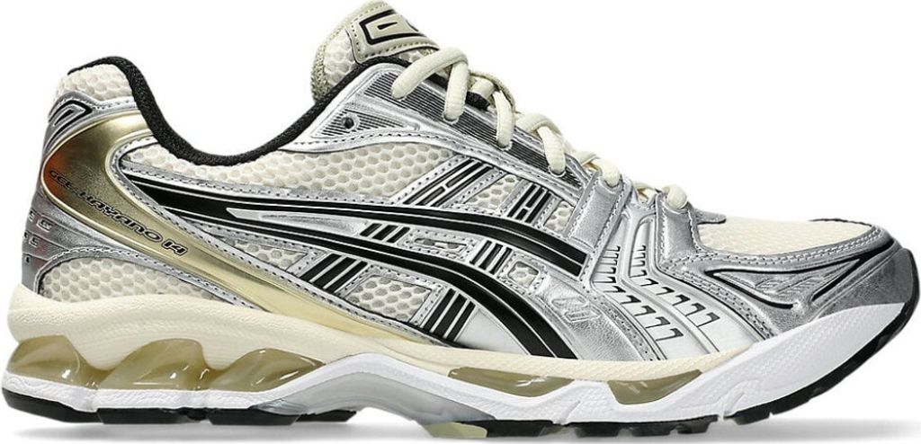 ASICS GEL-KAYANO 14 Birke / Reinsilber - Sneaker - 1203A537-200