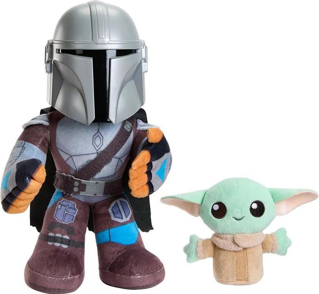 Les peluches Star Wars comprennent un clan de deux grogs et Image du produit 
