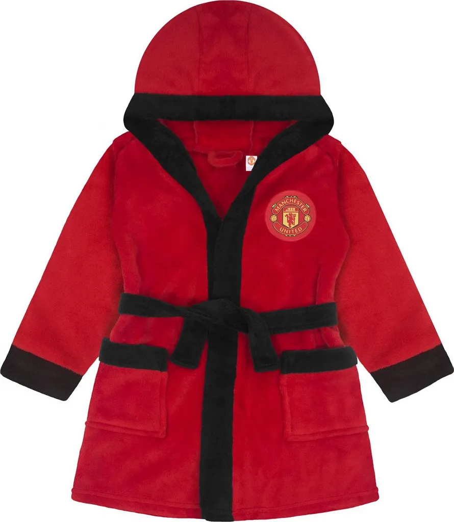 Vestaglia Bambino Manchester United Pile Rosso GF712 | Comfort Stadium