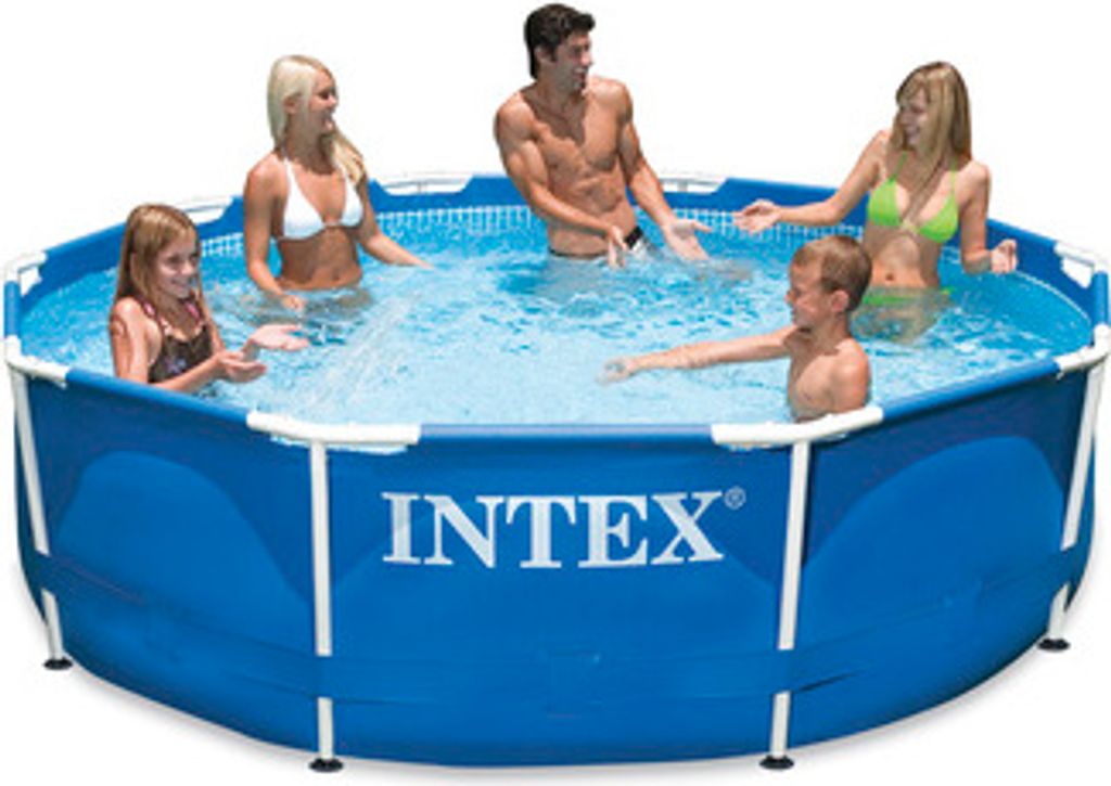 128210 Frame Pool Rondo 366 X 76 Cm Ohne Filterpumpe Produktbild 