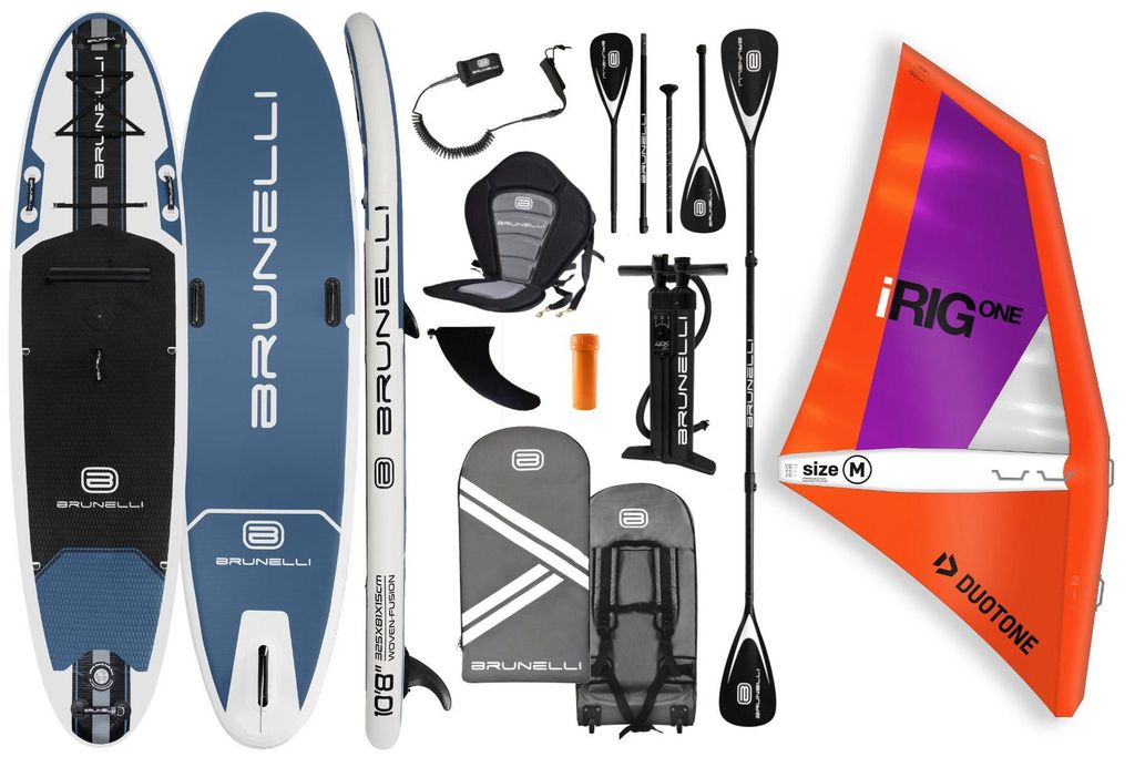 BRUNELLI 10.8 – nadmuchiwana deska do windsurfingu iSUP Zdjęcie produktu 