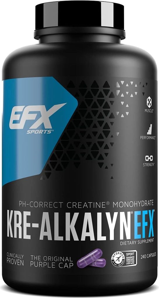 EFX Sports- Kre-Alkalyn EFX-240 Kapseln Produktbild 