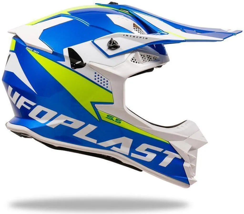 Casque Ufo Intrepid Multicolore M avec Système de Ventilation Optimisé - 3