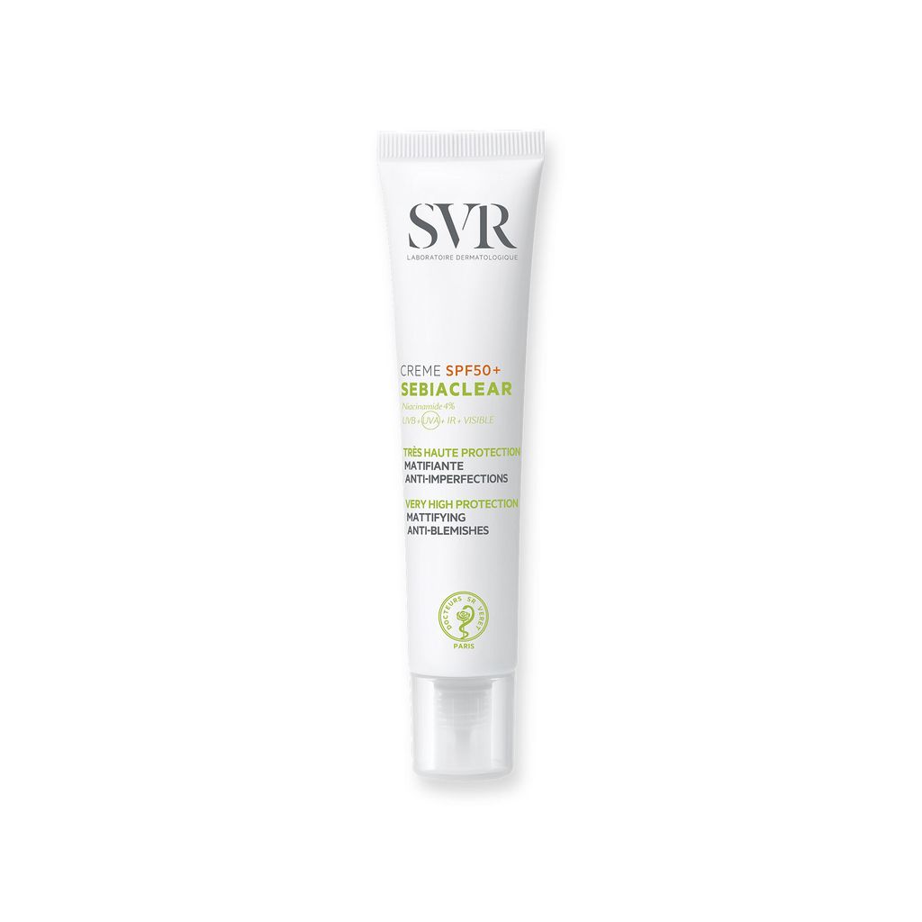 SVR Sebiaclear, Krem SPF 50+ Bardzo wysoka ochrona, 40 ml Zdjęcie produktu 