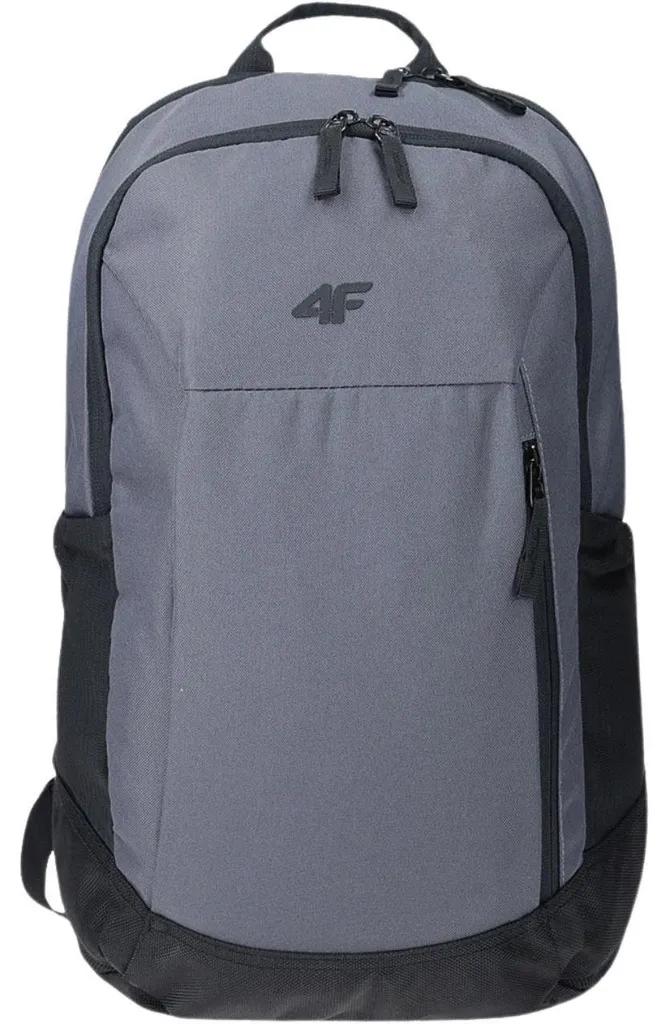 Sac à dos léger 18L 4F U277 gris argent avec bretelles ergonomiques
