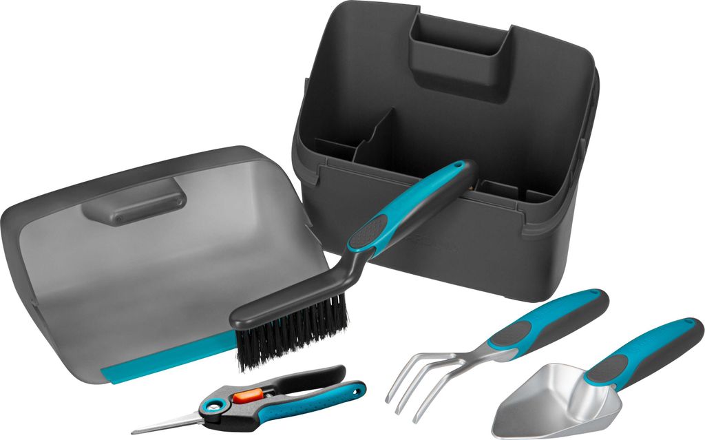 Gardena citygardening Balkon Box inkl. 4 Gartengeräten