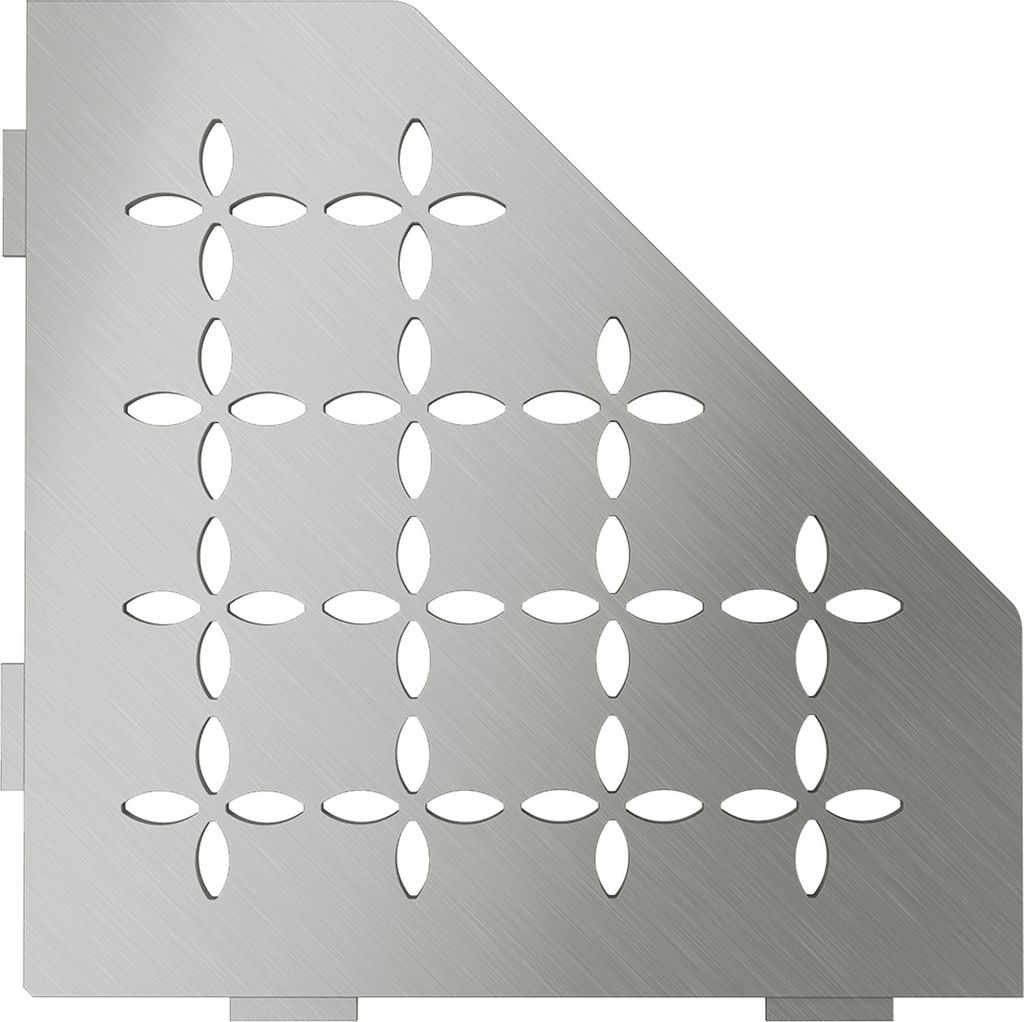 Schlüter SES2D5EB-E-S2 Ablage Floral 75x195x195x75mm Produktbild 