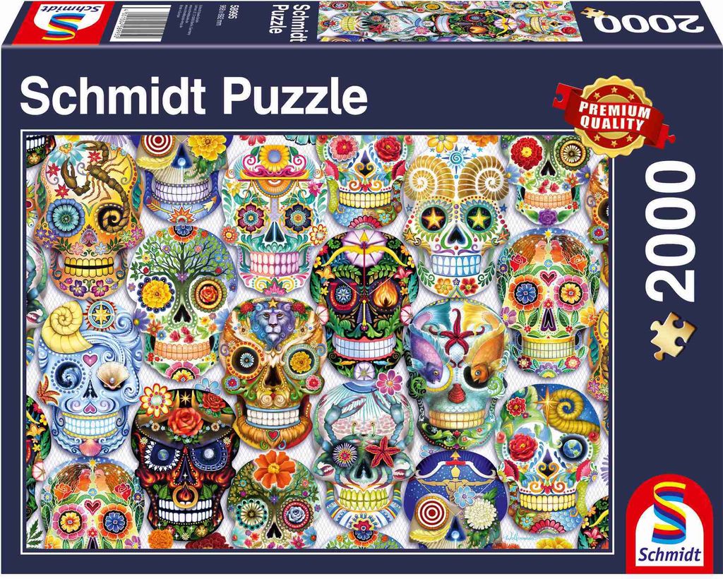 Schmidt Spiele La Catrina, 2000 Stück(e), Kunst, 12 Jahr(e) Produktbild 