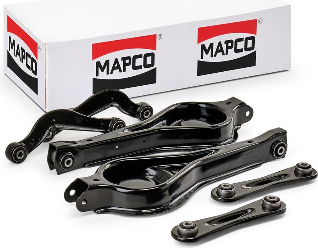 MAPCO Lenkersatz Radaufhängung für FORD MONDEO III Kombi (BWY) Querlenker 53615